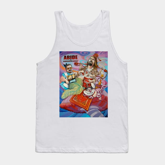 Abide In Wonderland Tank Top by Dave MacDowell Designs